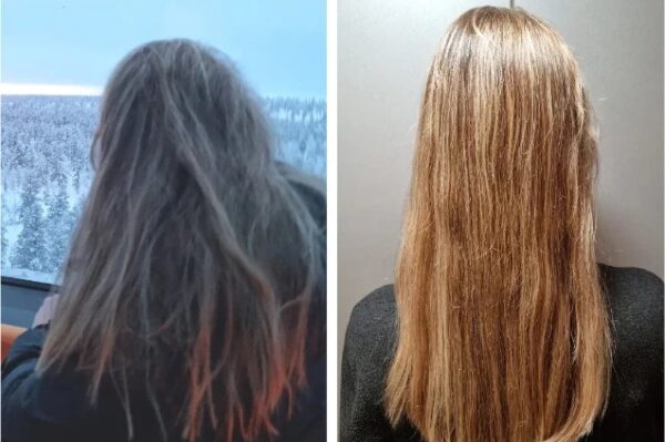 Apple cider vinegar hair rinse - Wild Nettle Hair Rinse - Image 4