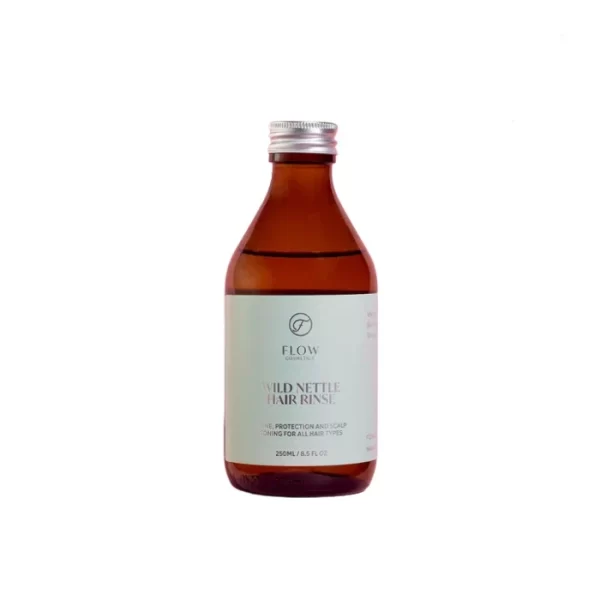 Apple cider vinegar hair rinse - Wild Nettle Hair Rinse