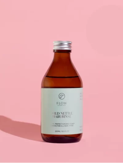 Apple cider vinegar hair rinse – Wild Nettle Hair Rinse