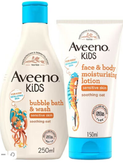 Aveeno Kids Bathtime Duo