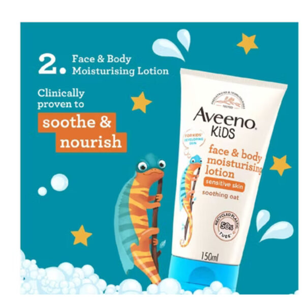 Aveeno Kids Bathtime Duo - Image 2