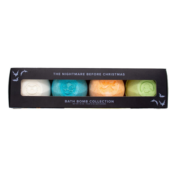 Disney Tim Burton's Nightmare Bath Bomb Box - Image 2
