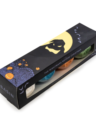 Disney Tim Burton’s Nightmare Bath Bomb Box