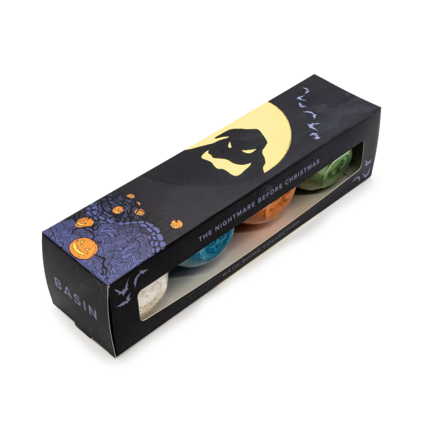 Disney Tim Burton's Nightmare Bath Bomb Box