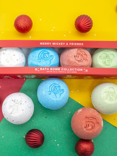 Disney Merry Mickey Bath Bomb Collection