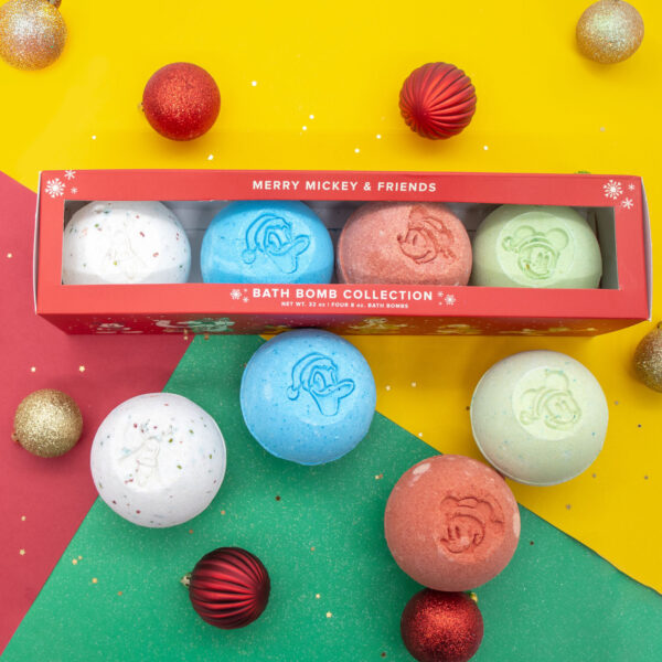 Disney Merry Mickey Bath Bomb Collection - Image 2