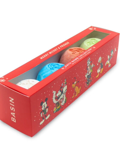 Disney Merry Mickey Bath Bomb Collection