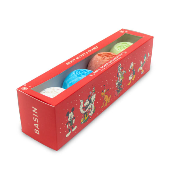 Disney Merry Mickey Bath Bomb Collection