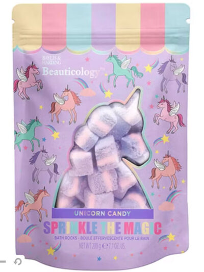 Baylis & Harding Beauticology Sprinkle The Magic Unicorn Candy Bath Rocks 200g