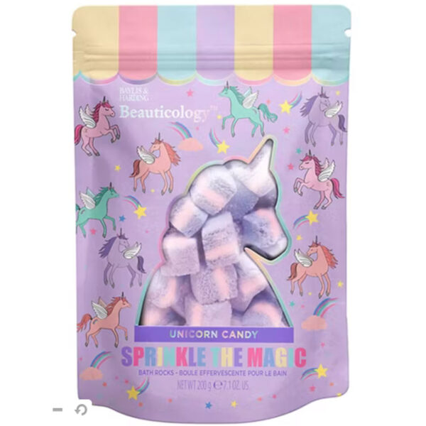 Baylis & Harding Beauticology Sprinkle The Magic Unicorn Candy Bath Rocks 200g