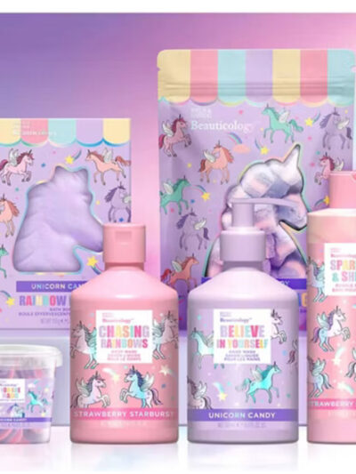 Baylis & Harding Beauticology Sprinkle The Magic Unicorn Candy Bath Rocks 200g