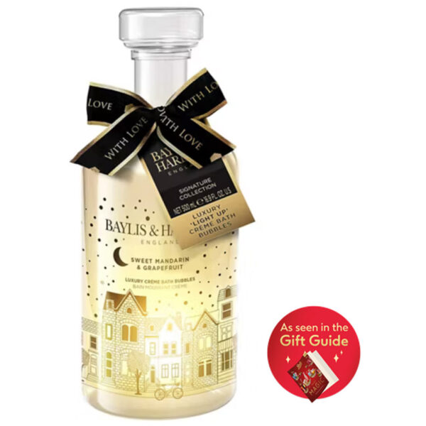 Baylis & Harding Sweet Mandarin & Grapefruit Luxury Light Up Bath Bubbles - Image 2