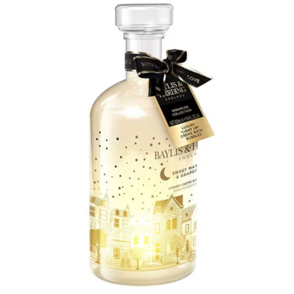 Baylis & Harding Sweet Mandarin & Grapefruit Luxury Light Up Bath Bubbles