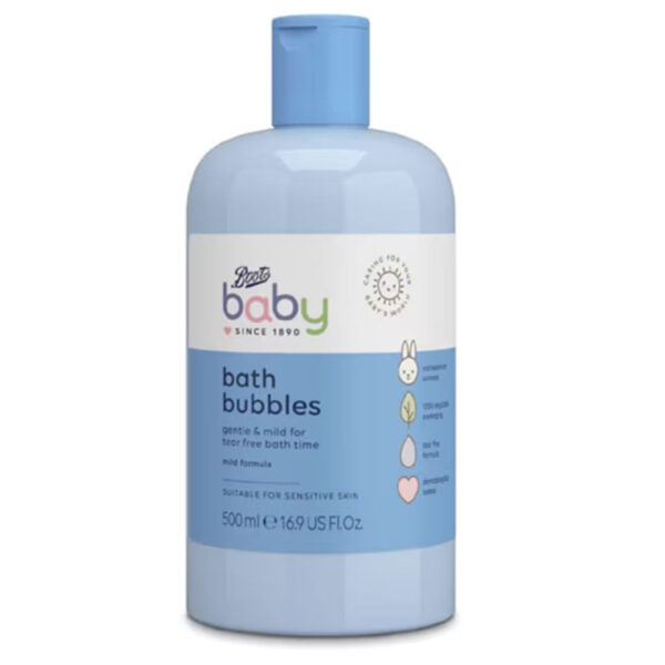 Boots Baby bath bubbles 500ml