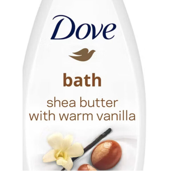 Dove Purely Pampering Bath Soak Shea Butter with Warm Vanilla 450ml