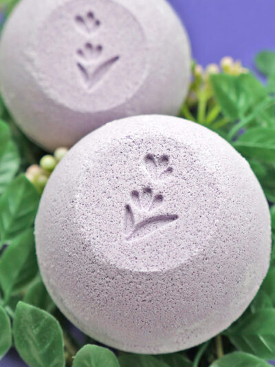 Lavender Bath Bomb