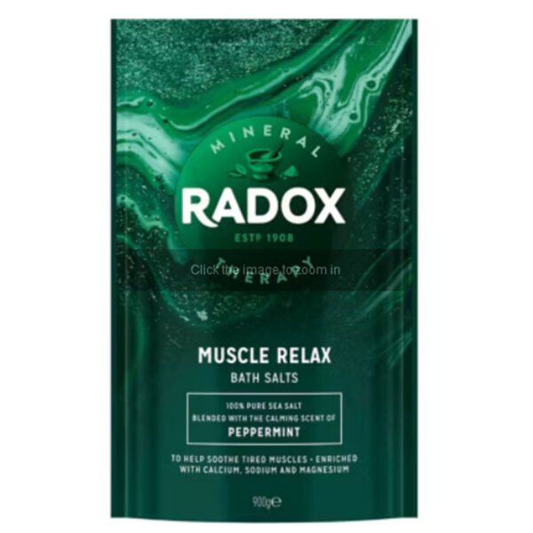 Radox Mineral Therapy Muscle Relax Bath Salts 900g