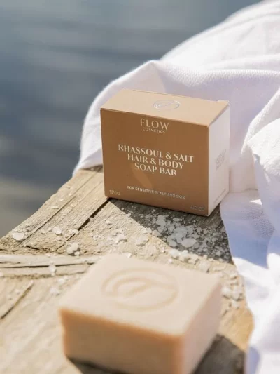 Shampoo bar Rhassoul & Salt