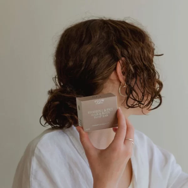 Shampoo bar Rhassoul & Salt - Image 3