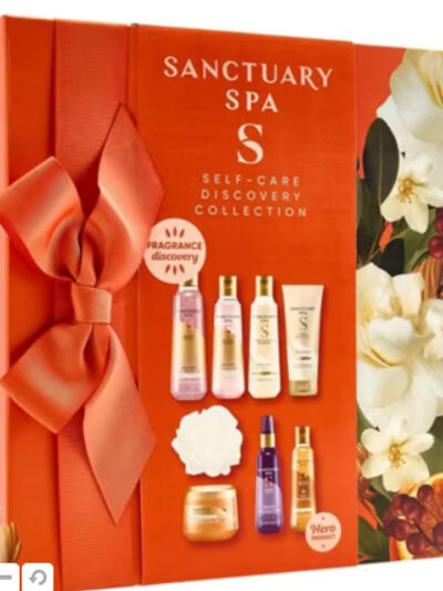 Sanctuary Spa Self Care Discovery Collection Gift Set