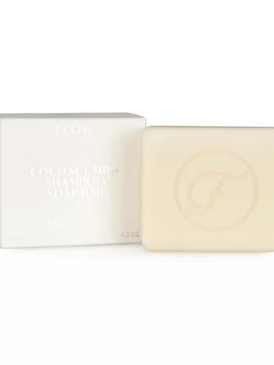 Shampoo bar Coconut Milk – For dry and coarse hair