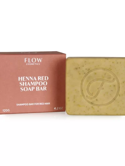 Shampoo bar Henna Red – For red hair