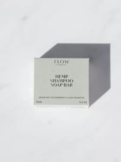 Shampoo bar Hemp – for a problematic and dry scalp