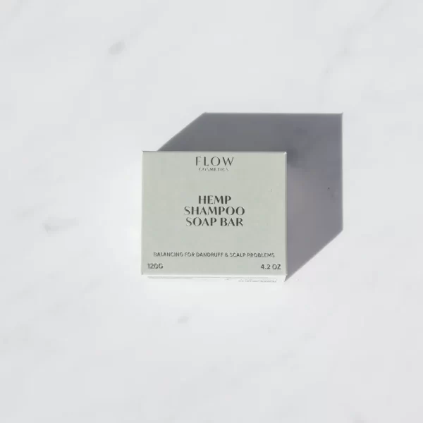 Shampoo bar Hemp - for a problematic and dry scalp - Image 2