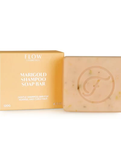 Shampoo bar Marigold – For normal and curly hair