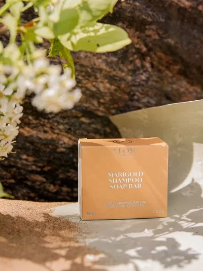 Shampoo bar Marigold – For normal and curly hair