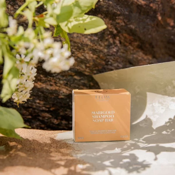 Shampoo bar Marigold - For normal and curly hair - Image 2