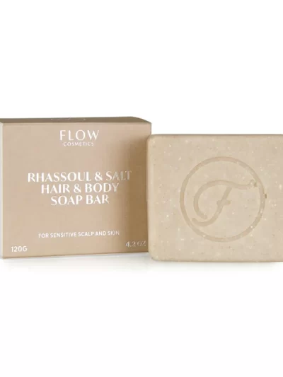Shampoo bar Rhassoul & Salt – For sensitive scalps and dry skin