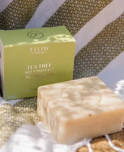 Shampoo bar Teatree For oily hair and scalp