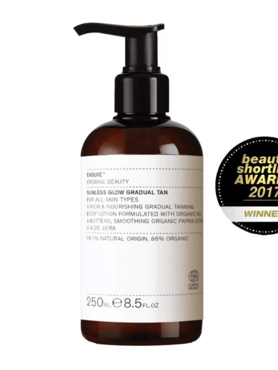 Sunless glow gradual Tan