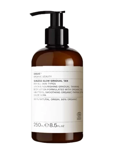 Sunless glow gradual Tan