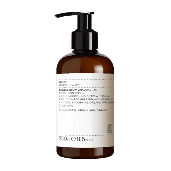 Sunless glow gradual Tan