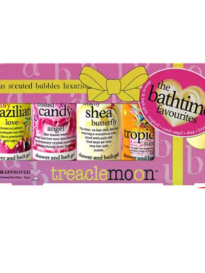 Treaclemoon Bathtime Favourites Shower Gel & Bath Fizzer Gift Set