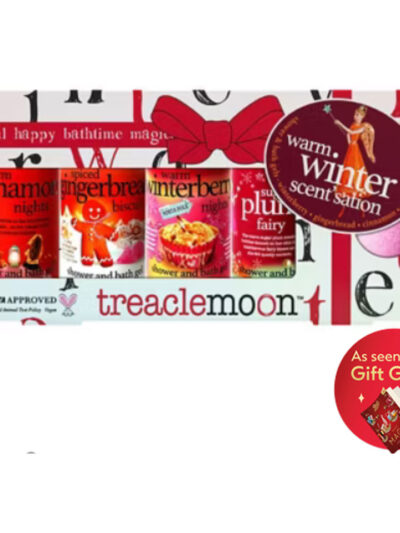 Treaclemoon Warm Winter Scent Sation Shower Gel & Bath Fizzer Gift Set
