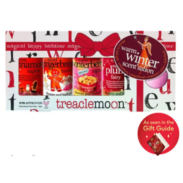 Treaclemoon Warm Winter Scent Sation Shower Gel & Bath Fizzer Gift Set - Image 2