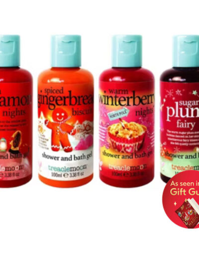 Treaclemoon Warm Winter Scent Sation Shower Gel & Bath Fizzer Gift Set