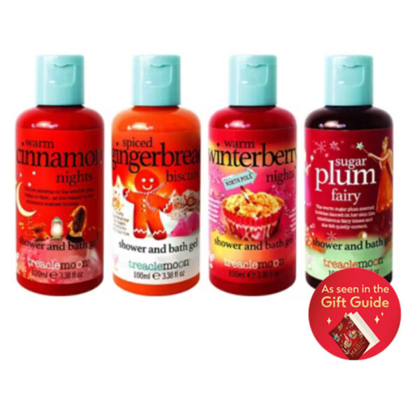 Treaclemoon Warm Winter Scent Sation Shower Gel & Bath Fizzer Gift Set