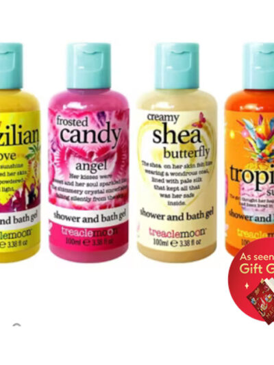 Treaclemoon Bathtime Favourites Shower Gel & Bath Fizzer Gift Set