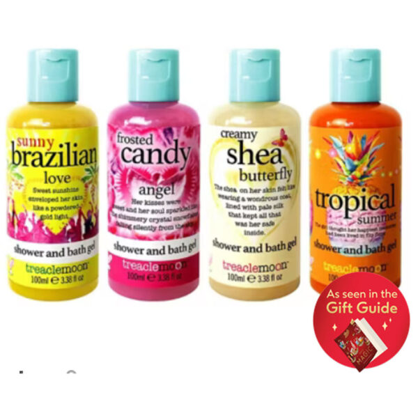 Treaclemoon Bathtime Favourites Shower Gel & Bath Fizzer Gift Set