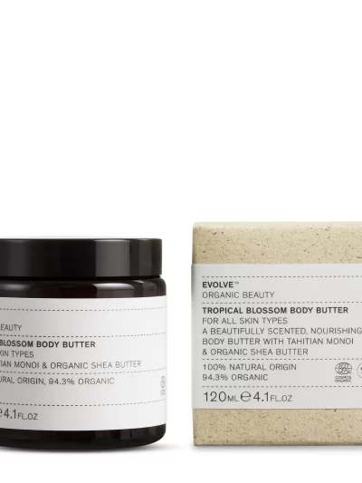 Tropical Blossom Organic Body Butte