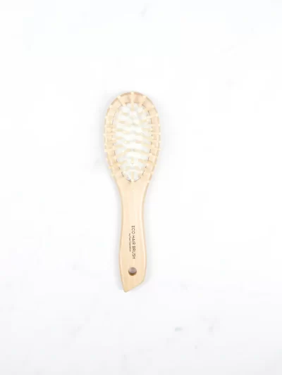 Wooden Hairbrush Mini