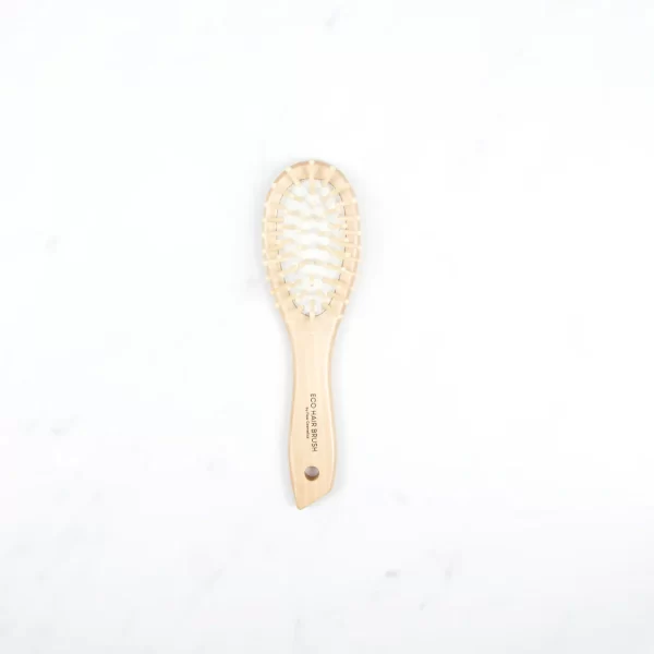 Wooden Hairbrush Mini