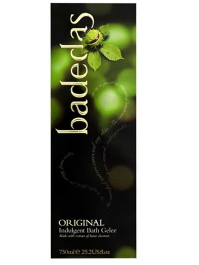 Badedas 3 in 1 Original Indulgent Bath Gel 750 ml