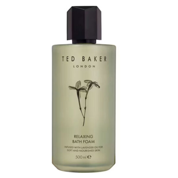 Ted Baker Jasmine & Lime Blossom Relaxing Bath Foam 500ml
