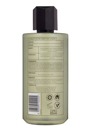 Ted Baker Jasmine & Lime Blossom Relaxing Bath Foam 500ml