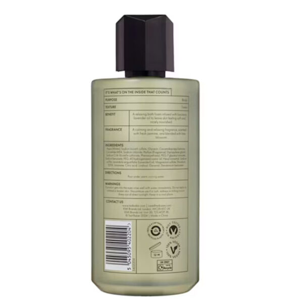 Ted Baker Jasmine & Lime Blossom Relaxing Bath Foam 500ml - Image 2